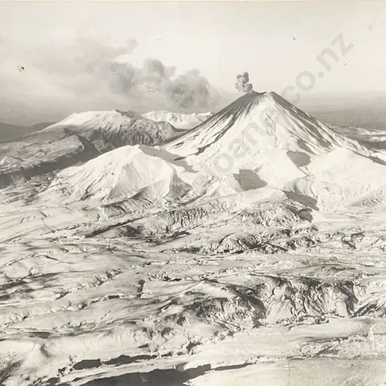 NZ Aerial Mapping - Tongariro National Park North Island NZ