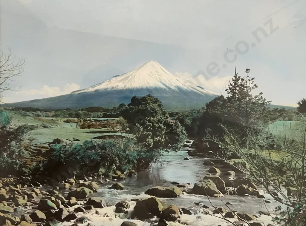 Alex Pollock - Mt Egmont Image 1++