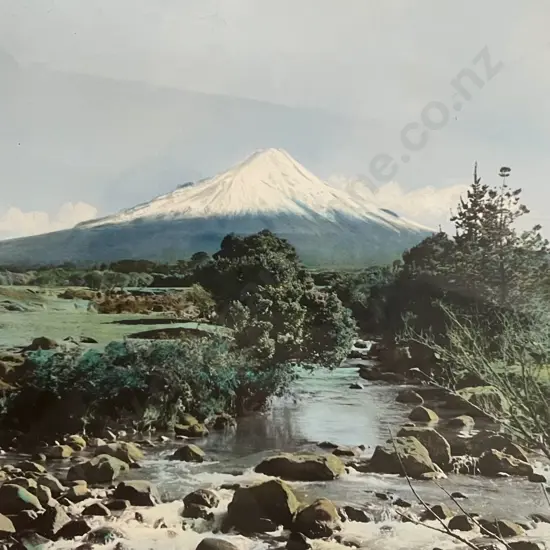 Alex Pollock - Mt Egmont