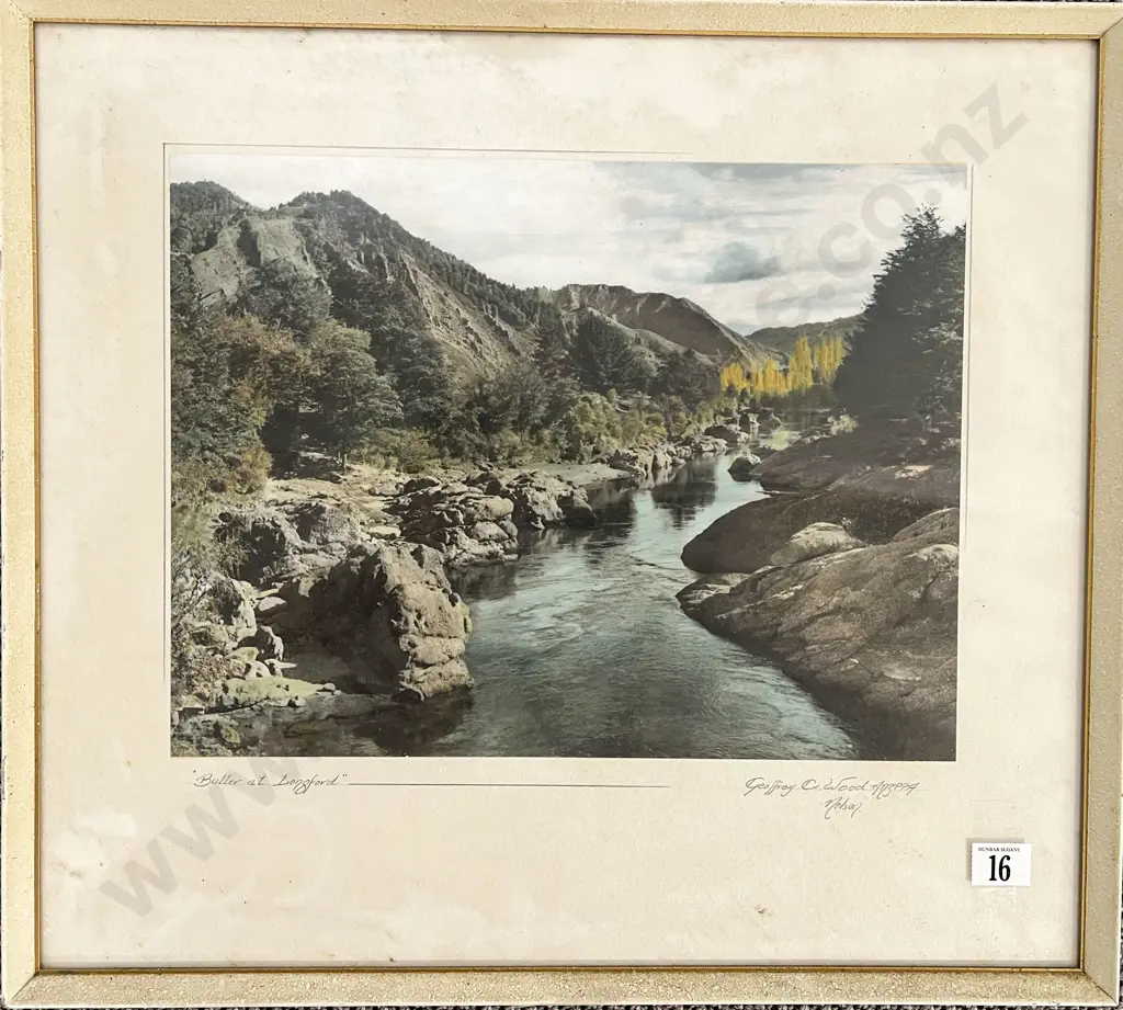 Geoffrey C Wood - Buller at Longford Image 1++