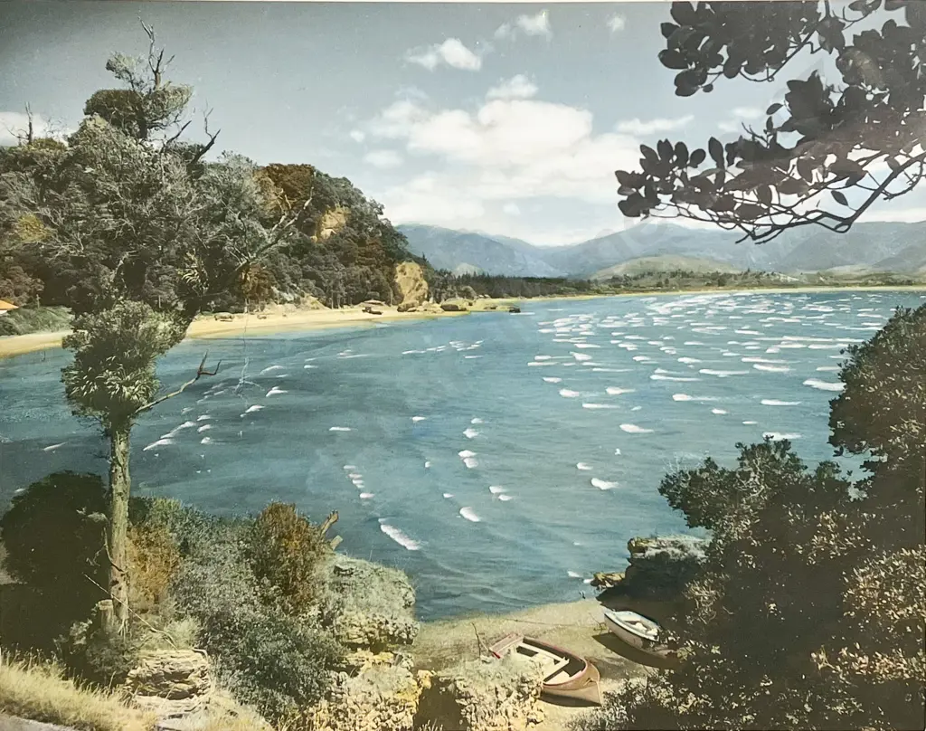 Geoffrey C Wood - Pohara Beach Golden Bay Image 1++