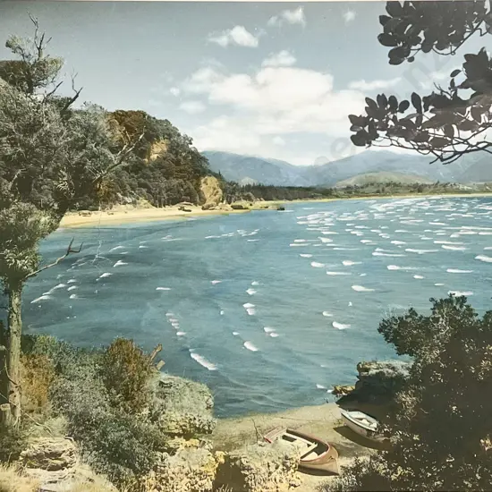 Geoffrey C Wood - Pohara Beach Golden Bay