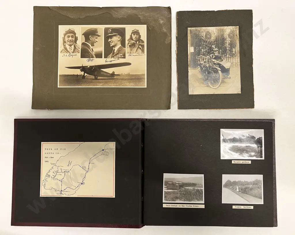 Selection of Photographs Incl. Burton Bros and Pink & White Terraces Image 1++