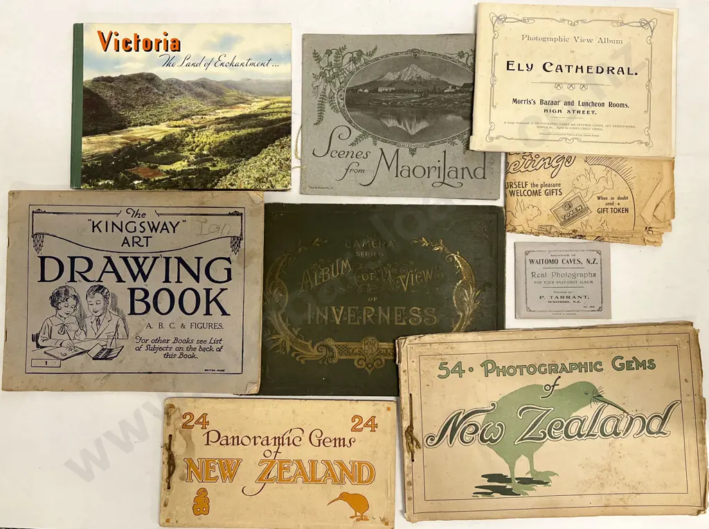 Various NZ & Other Photographic Print Booklets Image 1++