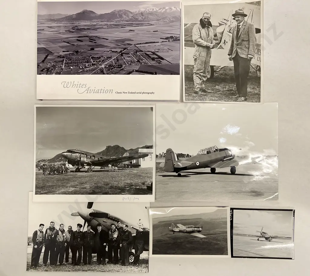 Whites Aviation Book with Six Loose Image 1++