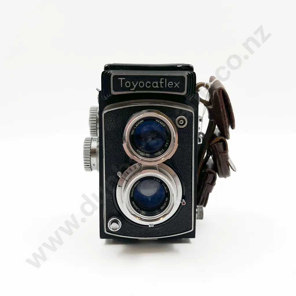 Toyocaflex TLR Tri-Lausar Anastigmat Image 1++