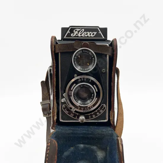 Cased Lipca Flexo Vario 1:4.5/75mm