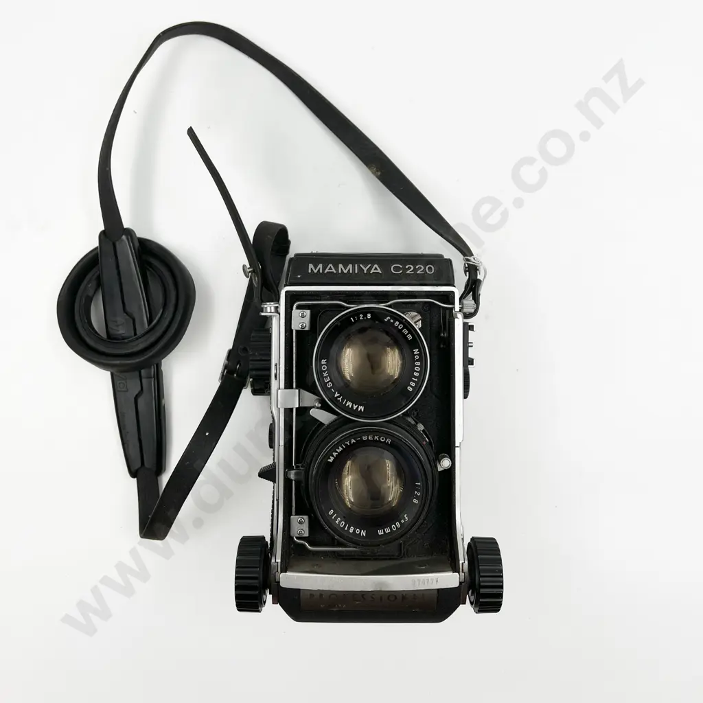 Mamiya C220 1:2.8/80mm Image 1++