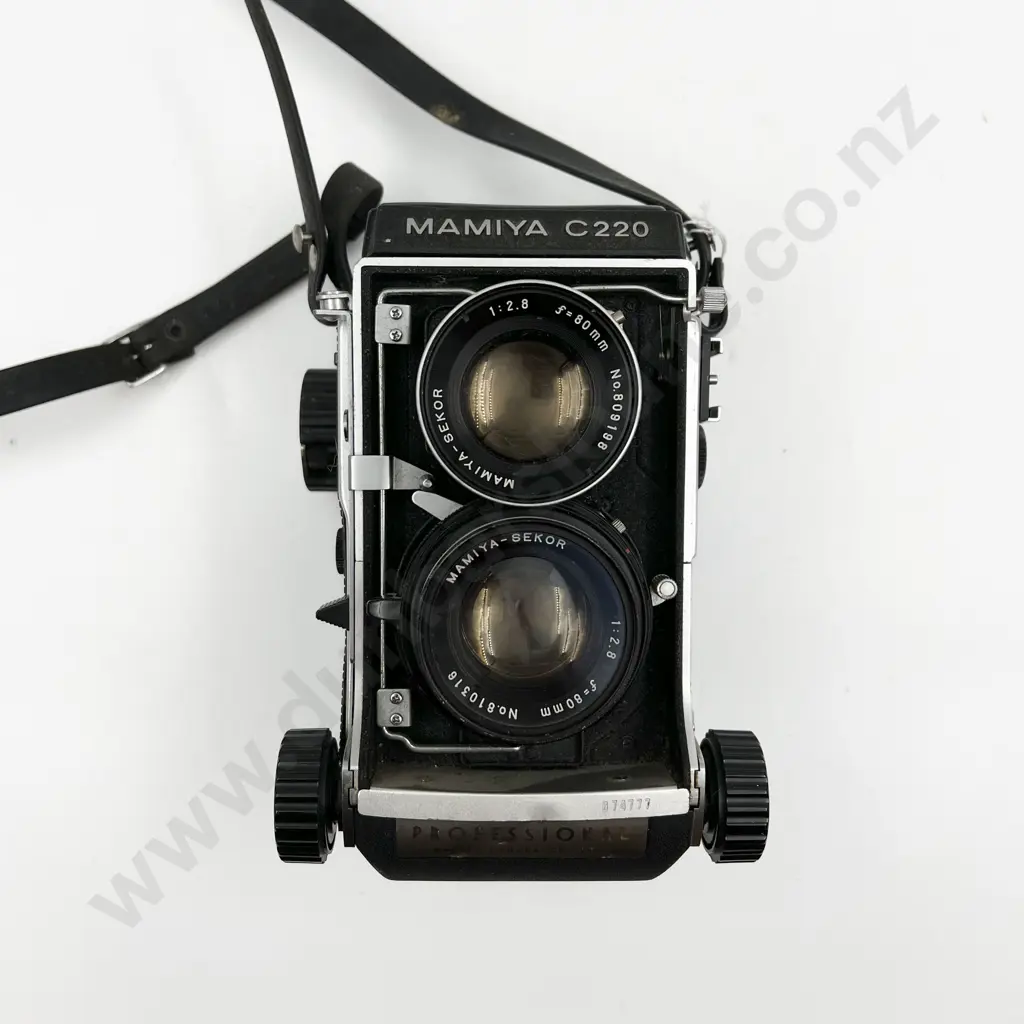 Mamiya C220 1:2.8/80mm Image 1++