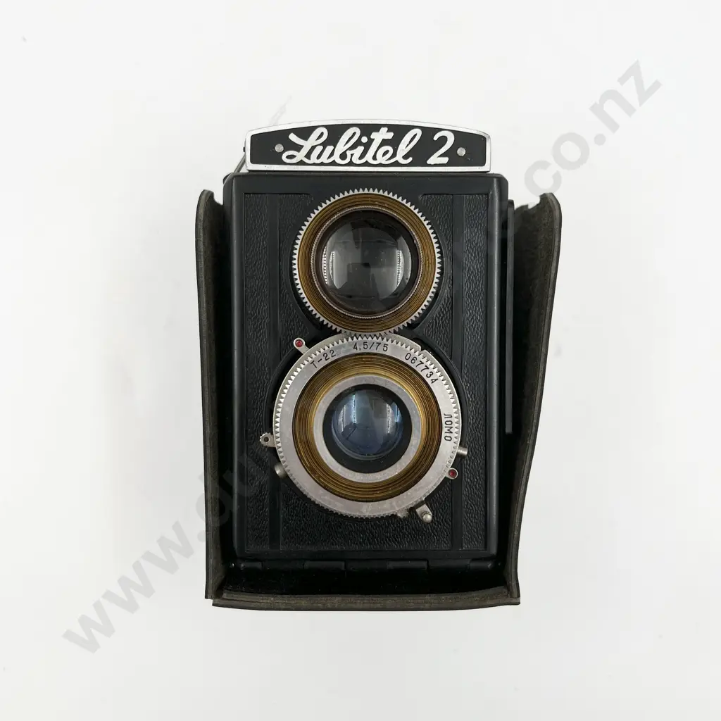 Lubitel 2 1:4.5/75mm Image 1++