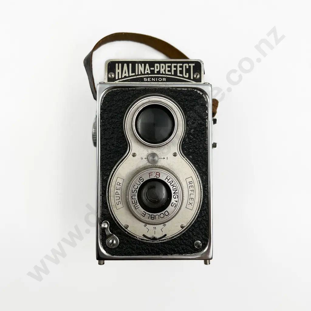 Halina-Prefect Super Reflex f/22 with Case Image 1++