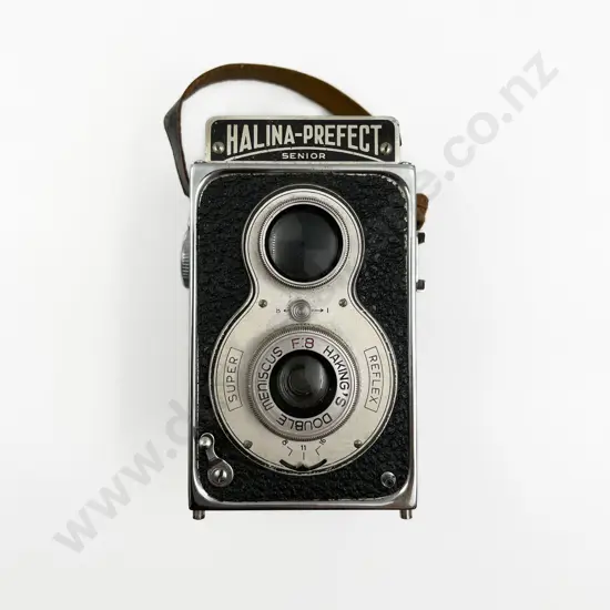 Halina-Prefect Super Reflex f/22 with Case