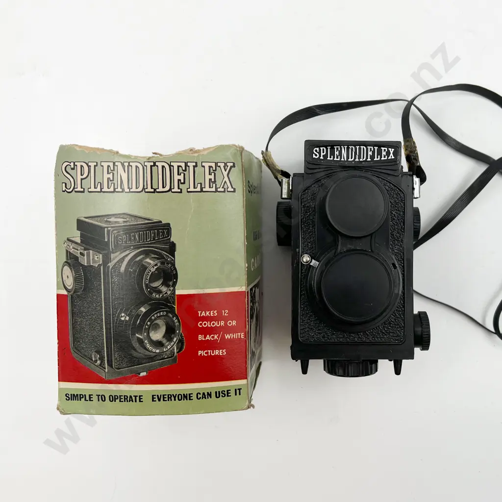 Lubitel 2 1:4.5/75mm & Splendidflex Image 1++