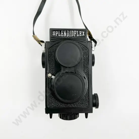 Lubitel 2 1:4.5/75mm & Splendidflex