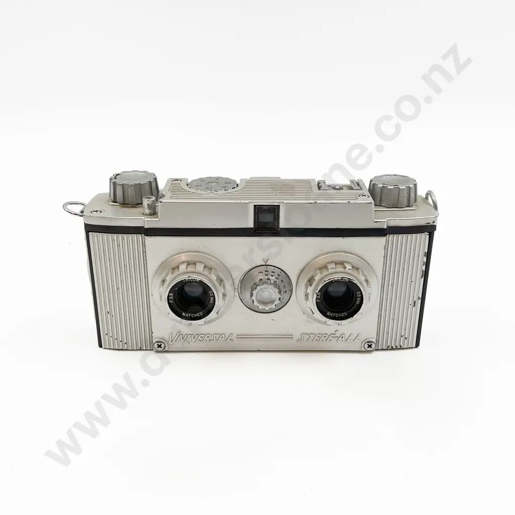 Universal Stere'-All 35mm Stereo Film Camera Image 1++