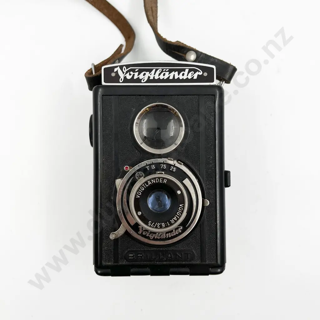 Voigtlander Brilliant TLR 1:6.3/75mm Image 1++