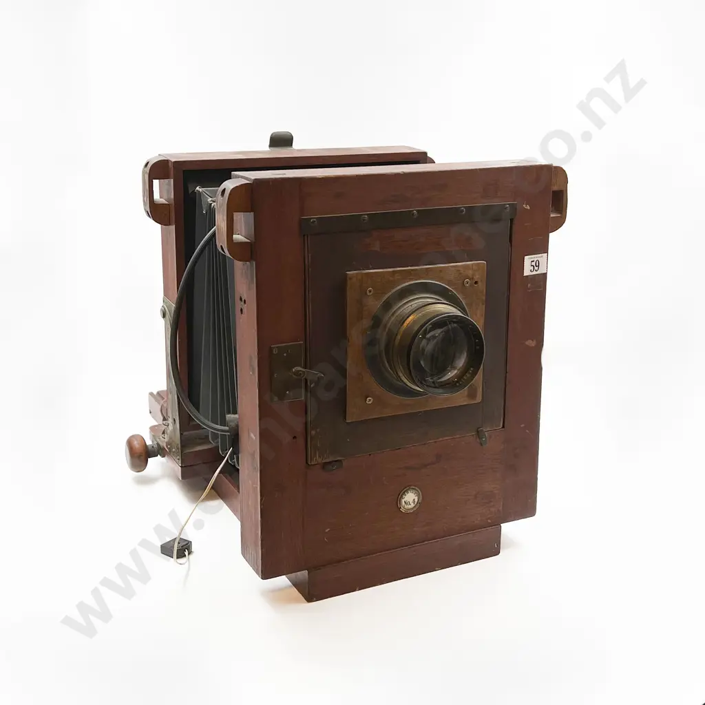 Antique Century No. 4 Studio Plate Camera Image 1++