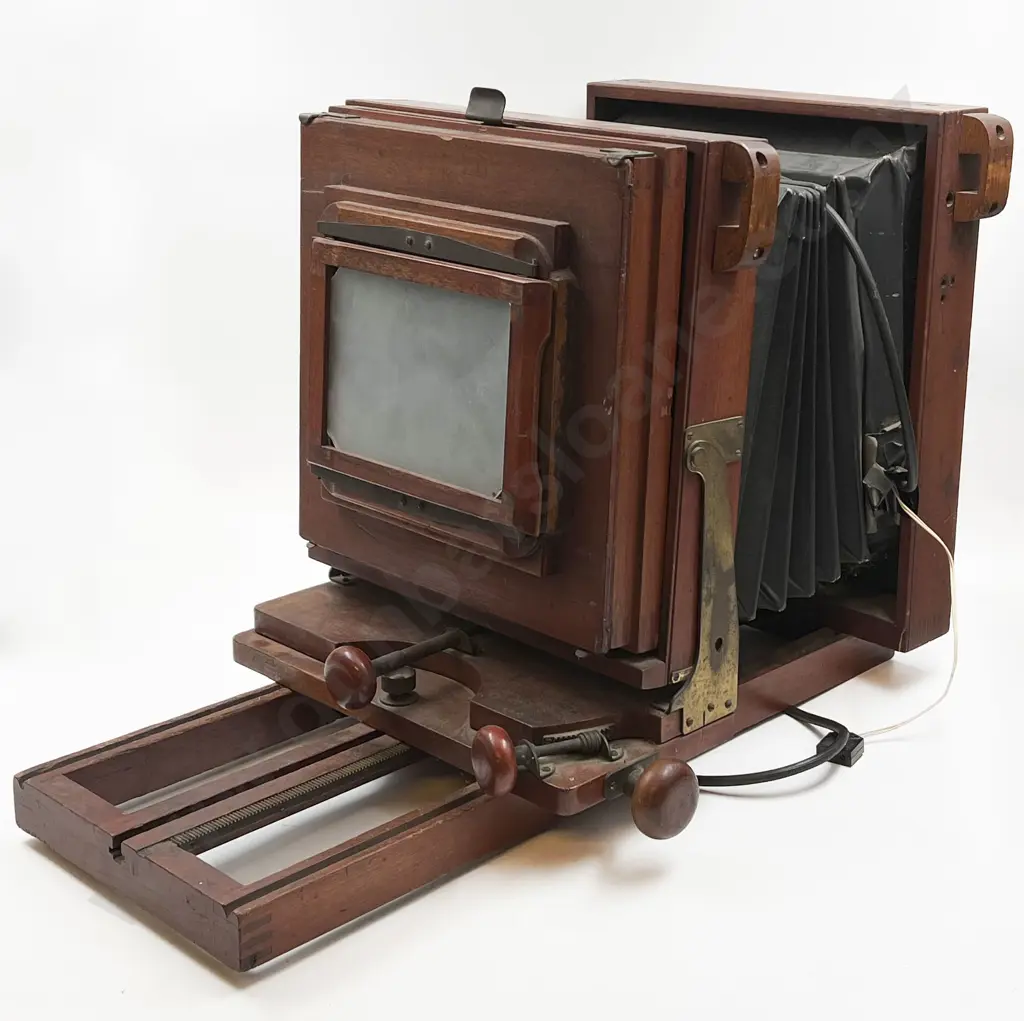 Antique Century No. 4 Studio Plate Camera Image 1++