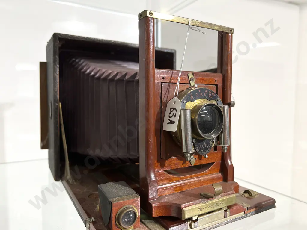 Antique Pony Premo No. 6 Rochester Optical & Camera Co Plate Camera Image 1++