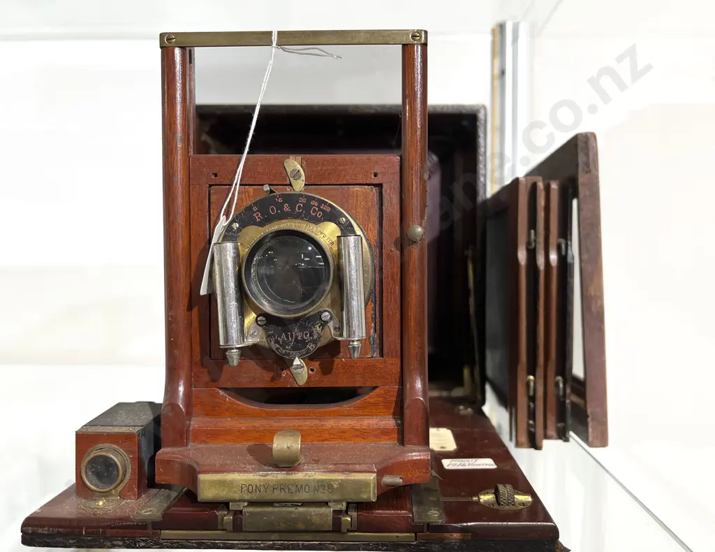 Antique Pony Premo No. 6 Rochester Optical & Camera Co Plate Camera Image 1++