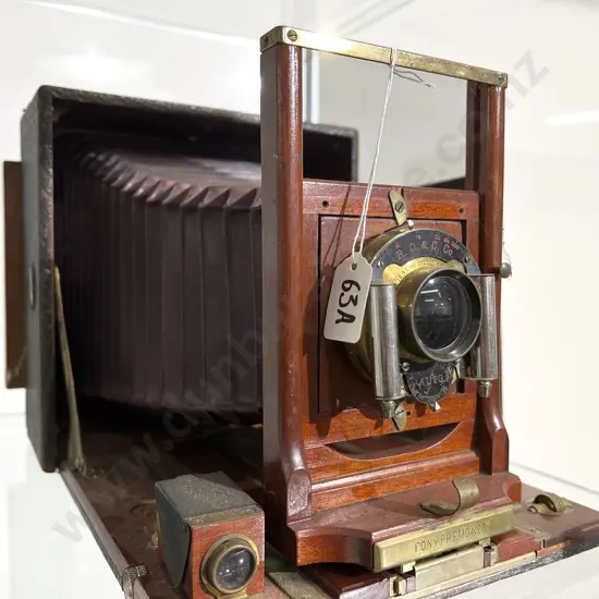 Antique Pony Premo No. 6 Rochester Optical & Camera Co Plate Camera