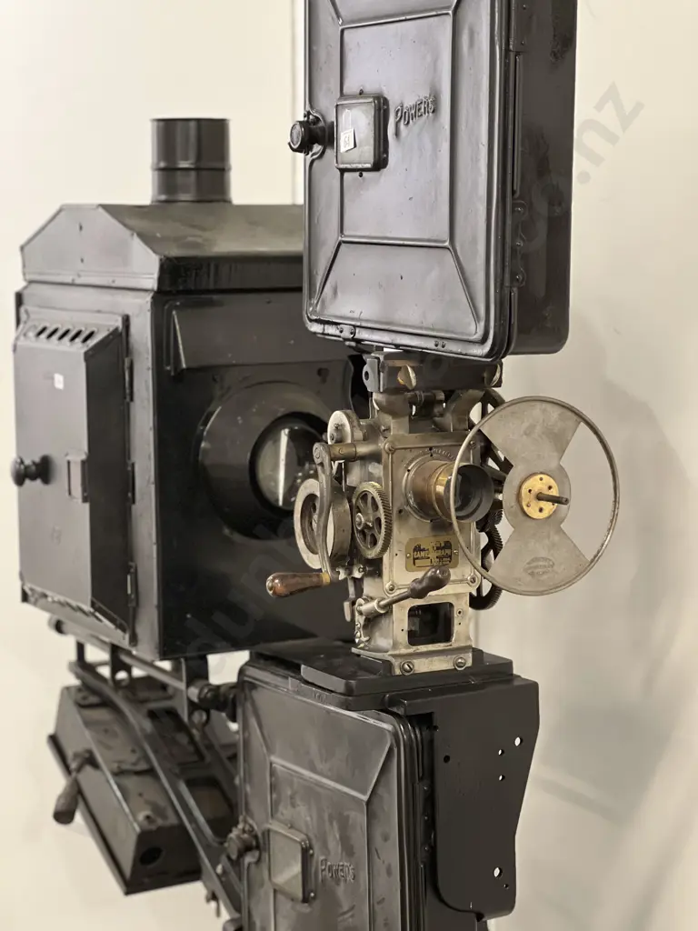 Antique Power's Theatre Cameragraph 6B 35mm Projector c.1909 Image 1++