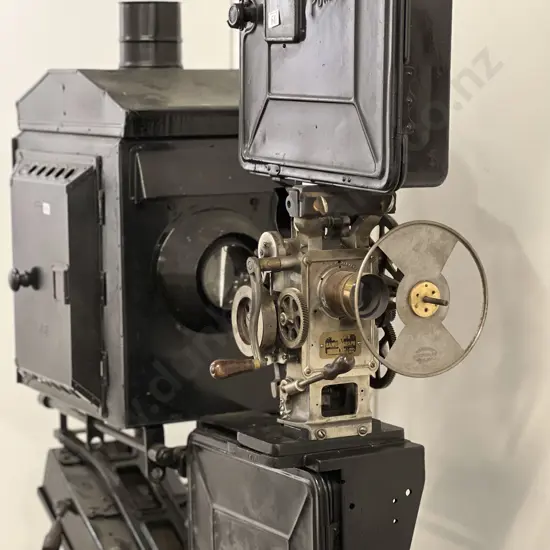 Antique Power's Theatre Cameragraph 6B 35mm Projector c.1909