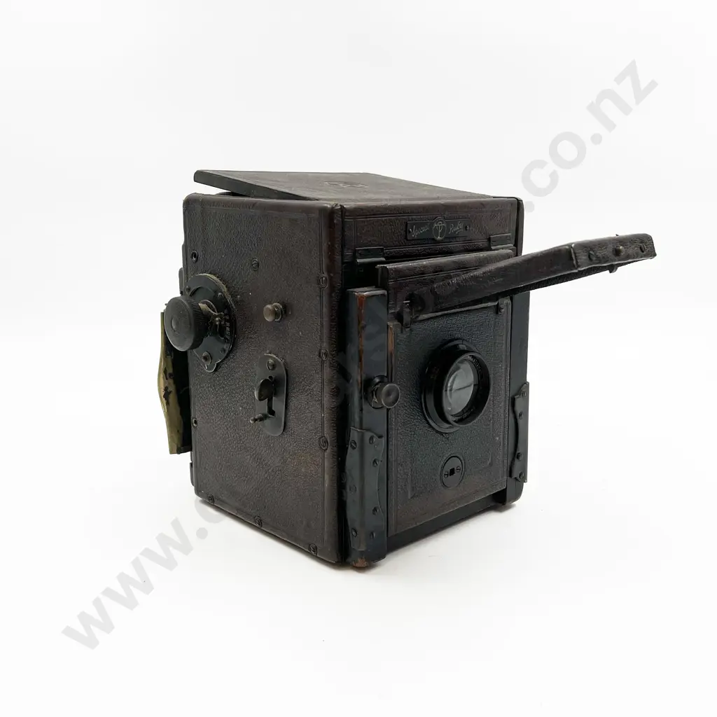 Antique Special Ruby Plate Camera No. 117010 Cooke Anastigmat 5 3/4inches f/4.5 Image 1++
