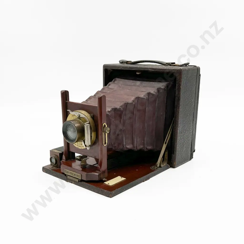 Antique Pony Premo No. 2 Rochester Optical & Camera Co Plate Camera Image 1++
