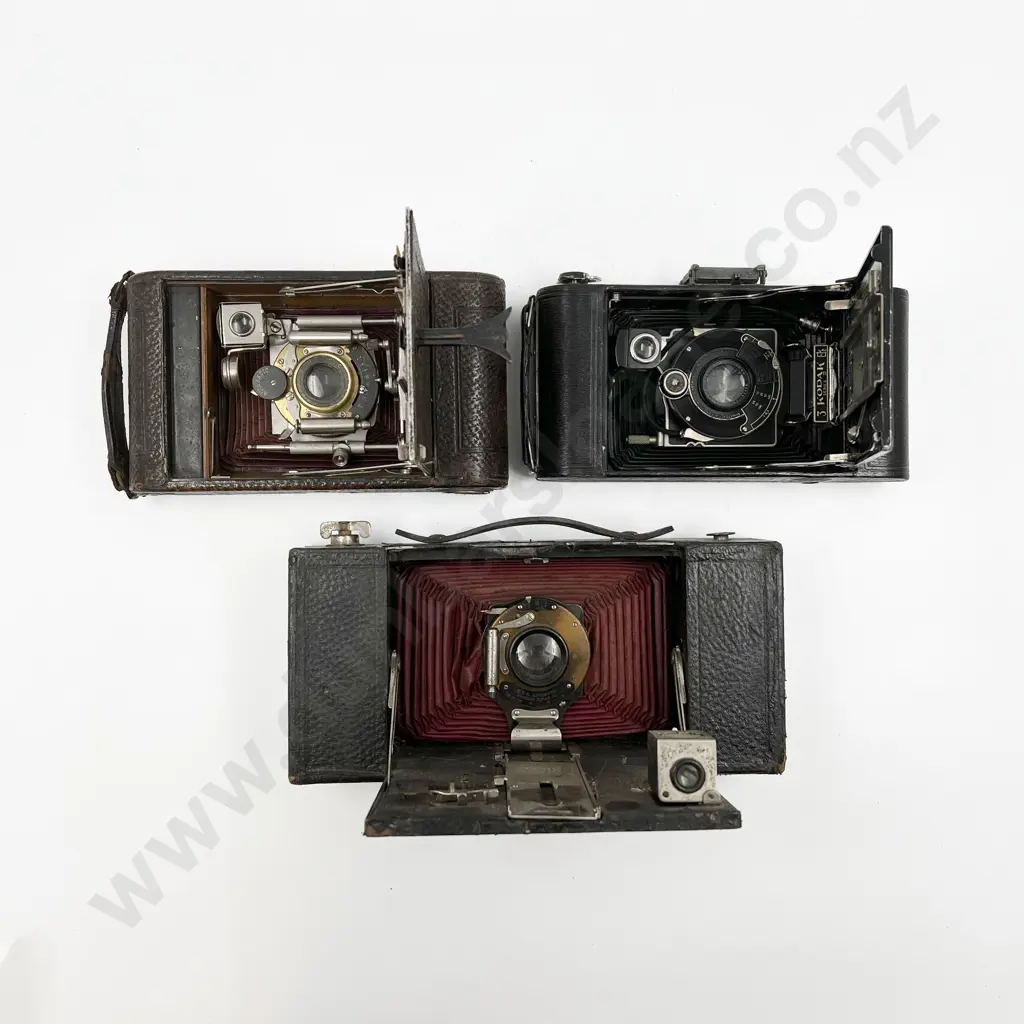 Carbine Folding Cameras & Two Others Image 1++