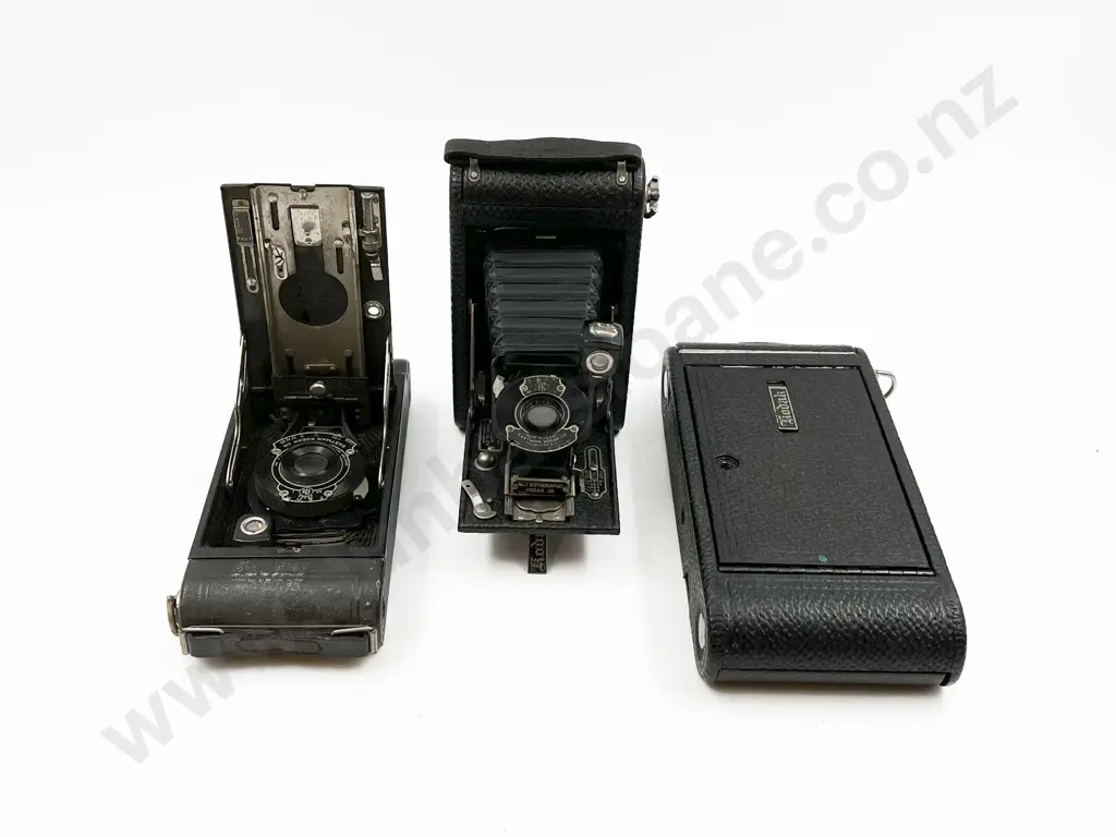 Kodak Folding Camera & Two Others Image 1++