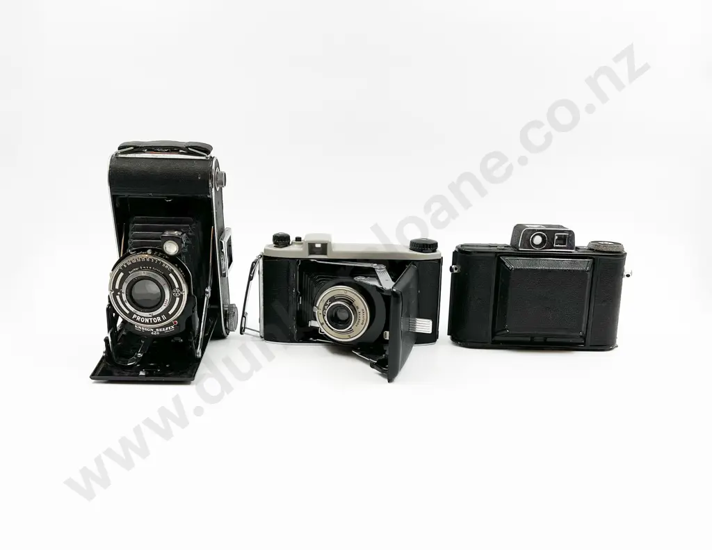 Ensign Selfix Folding Camera & Two Others Image 1++