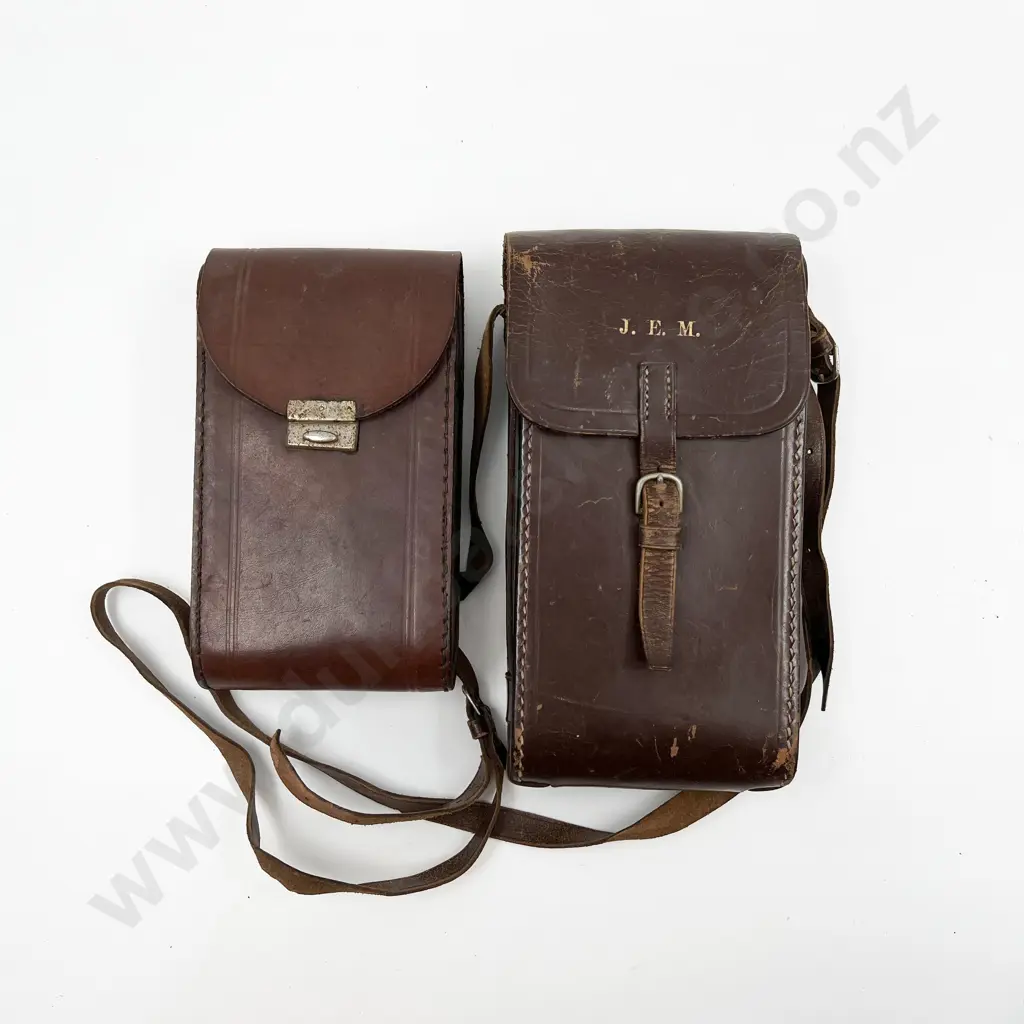 Ensign Pocket E-20 Folding Camera & Two Others Image 1++