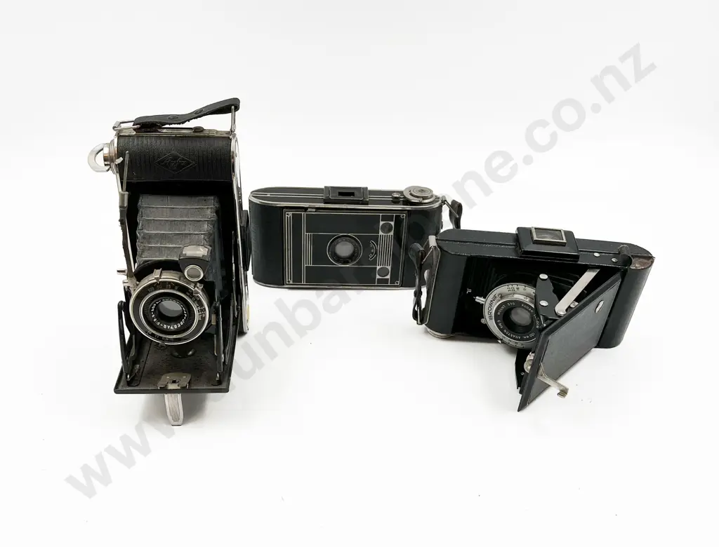 Agfa Folding Camera & Two Others Image 1++