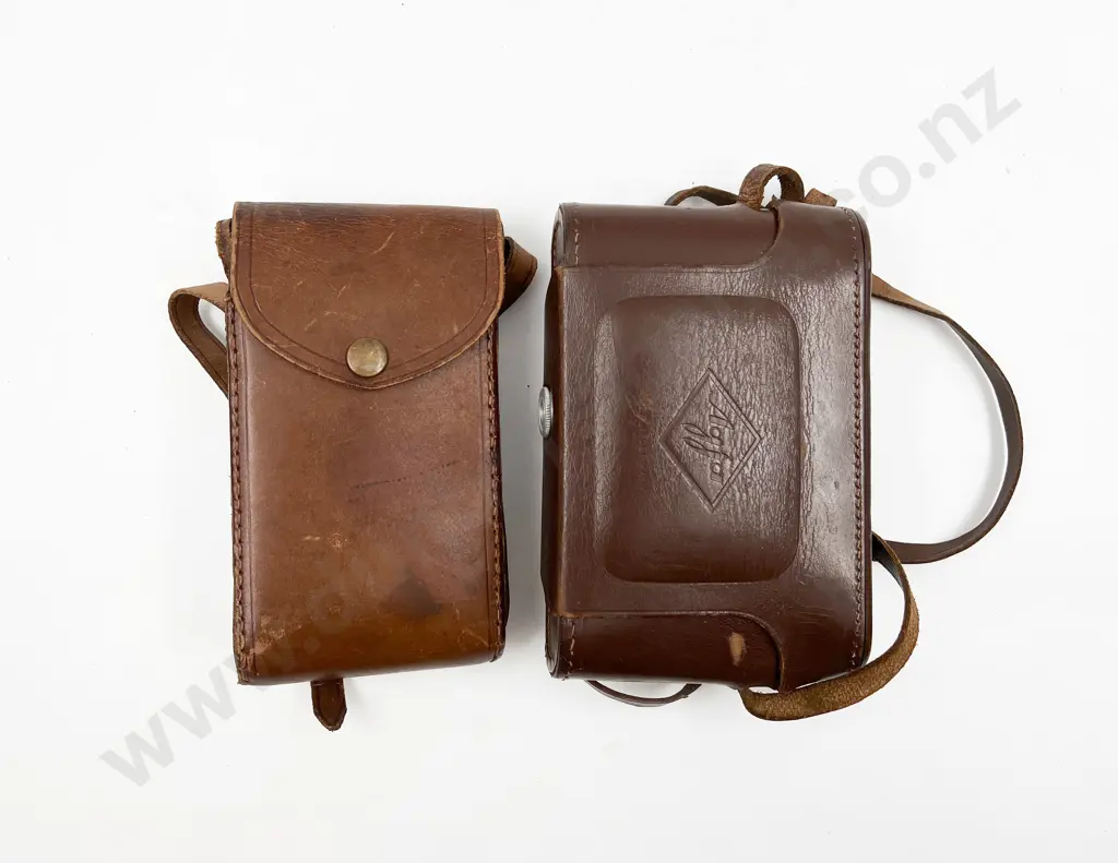 Ensign Selfix Folding Camera & Two Others Image 1++