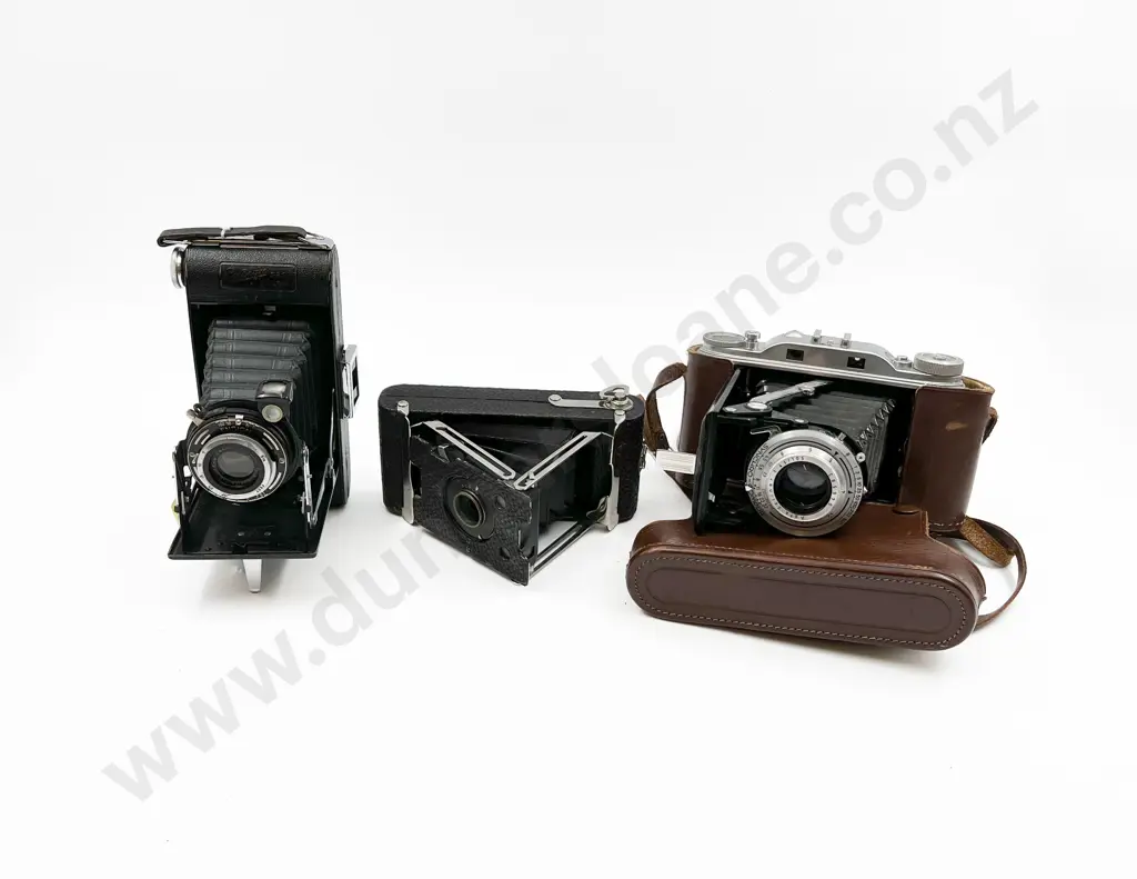 Ensign Selfix Folding Camera & Two Others Image 1++