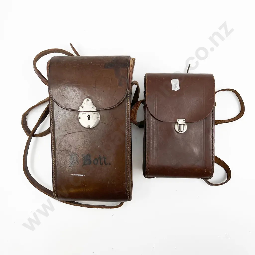 Agfa Billy Folding Camera & Two Others Image 1++