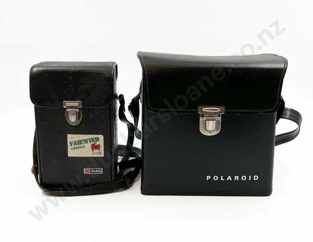 Two Polaroids & One Kodak Video Camera Image 1++
