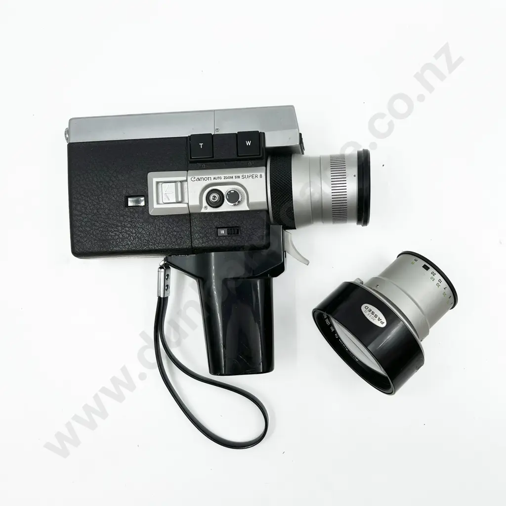 Canon Super 8 Auto Zoom 518 Image 1++