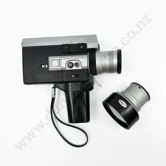Canon Super 8 Auto Zoom 518