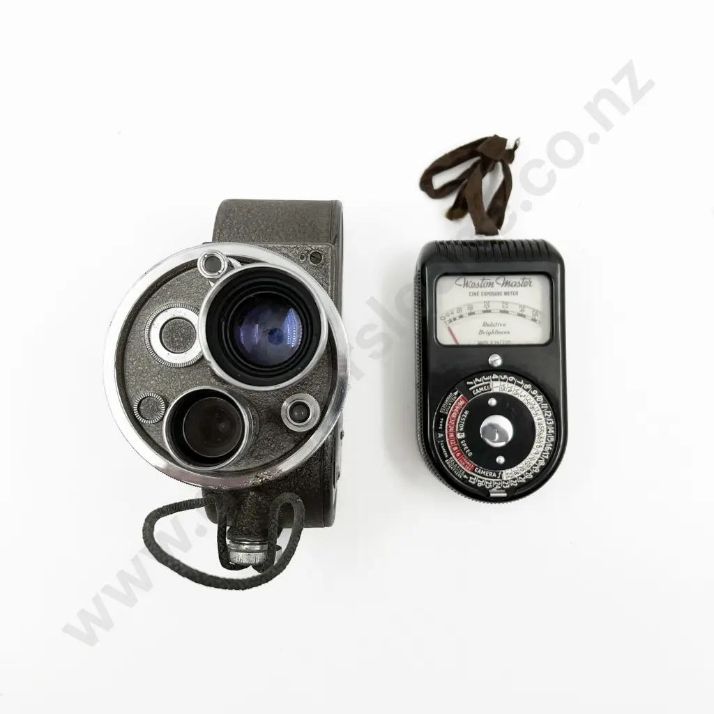 Viceroy Double Run Eight Film Camera & Exposure Meter Image 1++
