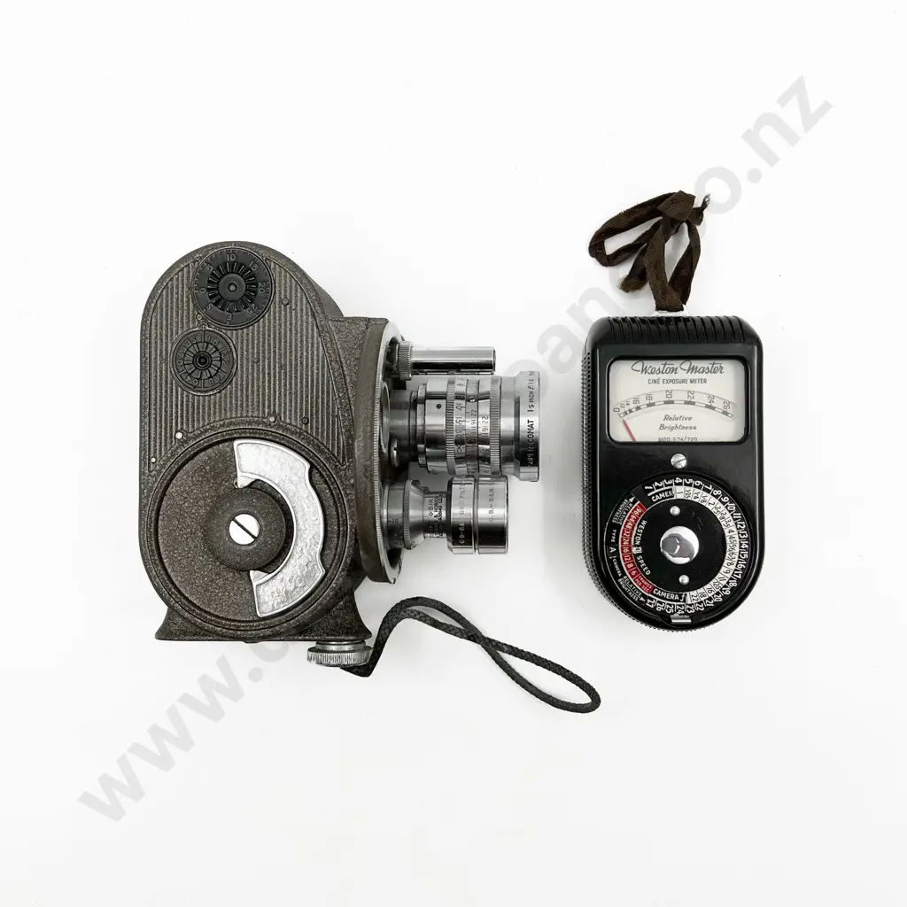 Viceroy Double Run Eight Film Camera & Exposure Meter Image 1++