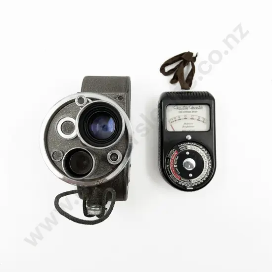 Viceroy Double Run Eight Film Camera & Exposure Meter