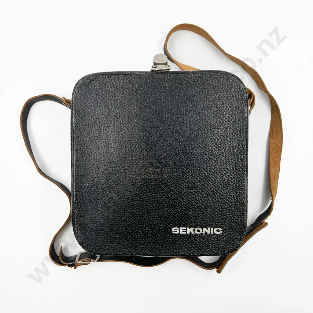 Sekonic Zoom 8 53-EE 8mm Film Video Camera Image 1++