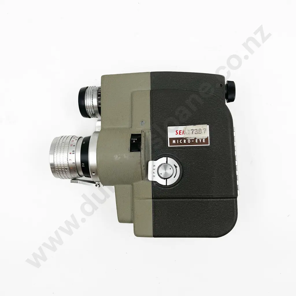 Sekonic Zoom 8 53-EE 8mm Film Video Camera Image 1++