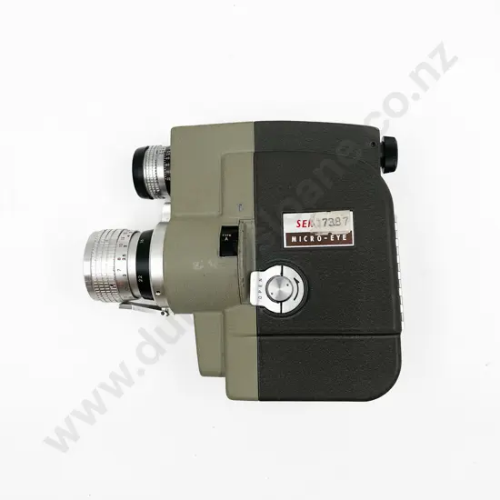 Sekonic Zoom 8 53-EE 8mm Film Video Camera