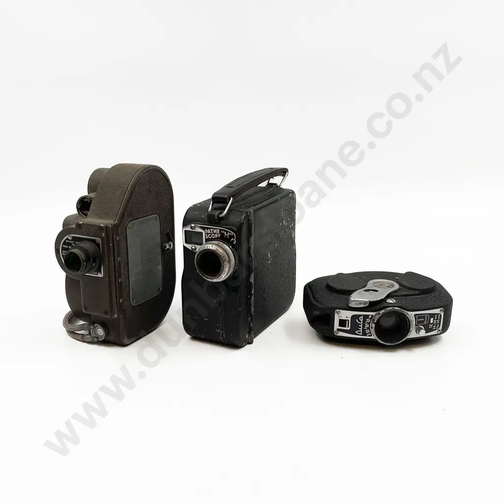 Two 8mm Film Cameras with Other Image 1++