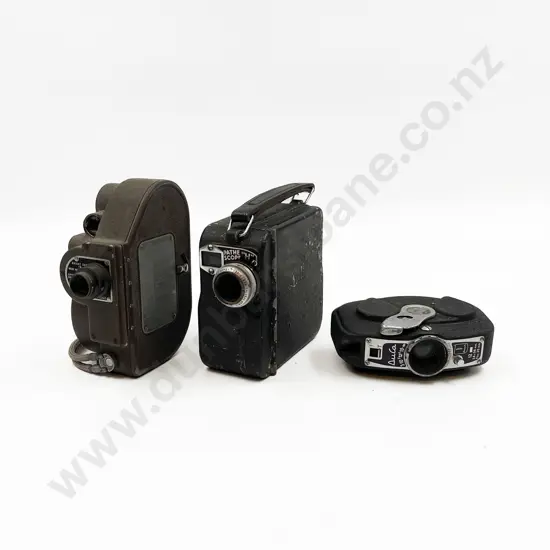 Two 8mm Film Cameras with Other