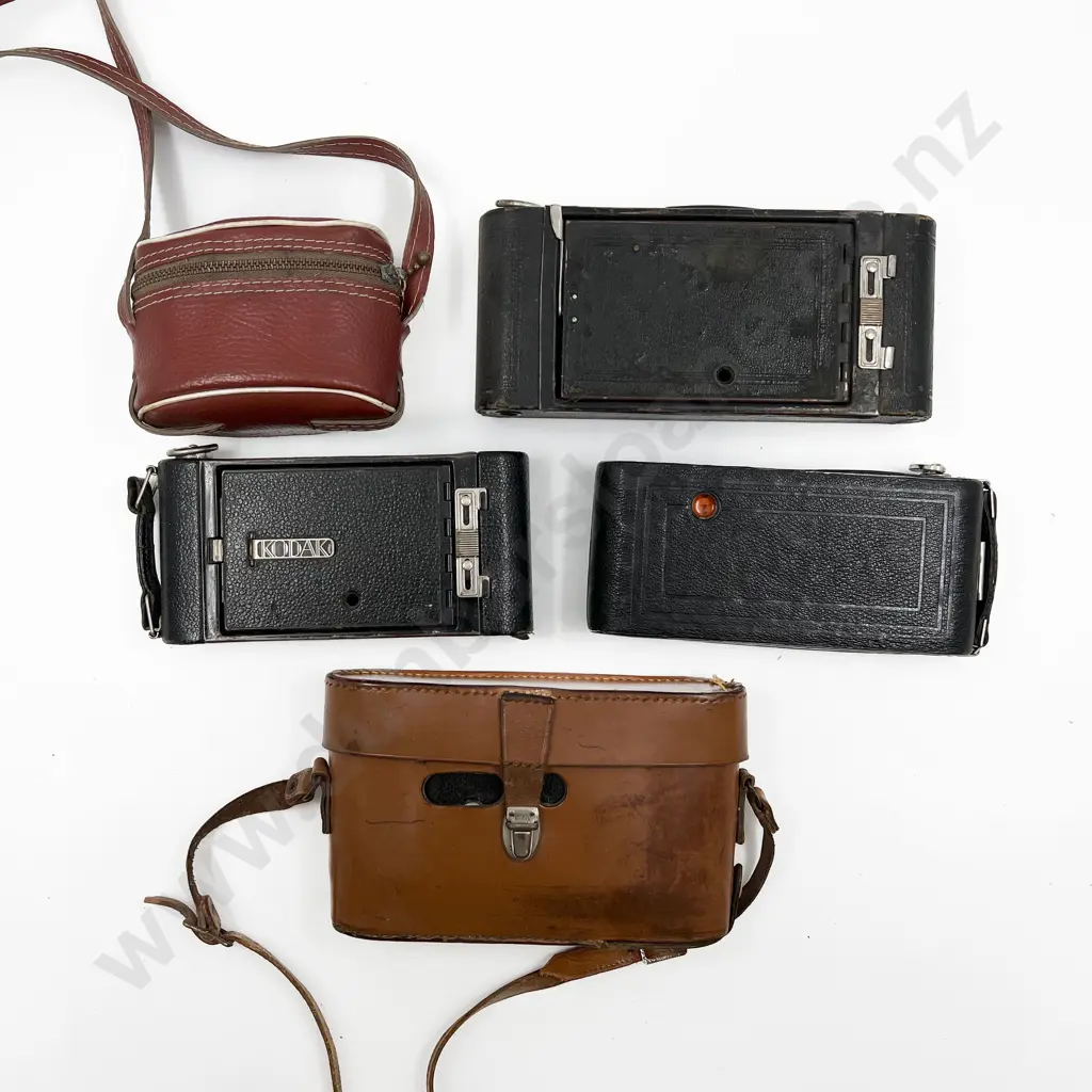 Five Assorted Film Cameras Image 1++