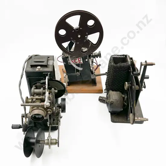 Three Homemade Projectors